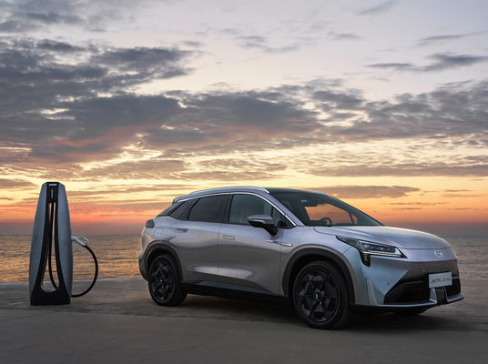 600-1008KM AION Elektroauto AION LX plus kompaktes Suv 5 Türen 5 Sitze