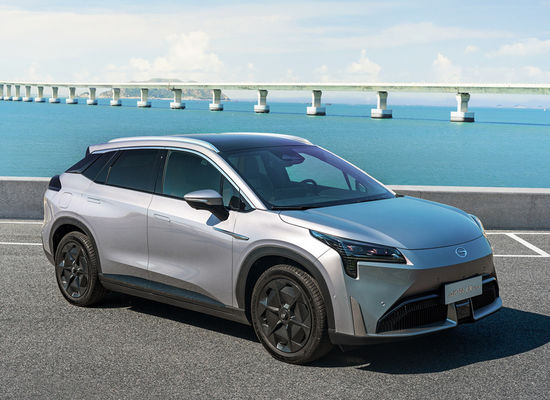 600-1008KM AION Elektroauto AION LX plus kompaktes Suv 5 Türen 5 Sitze