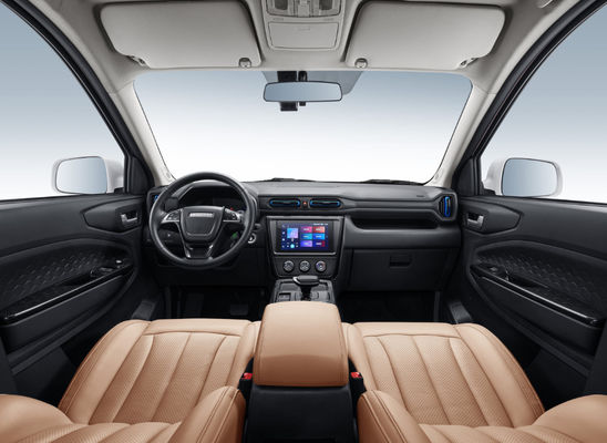 Elektro-Mobil MPV 310KM E380 Dongfeng Bewegungs5 Türen 5-8 Sitze