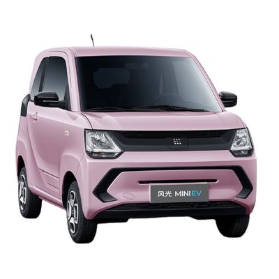 25 Kilowatt Fengguang Mini Ev 120-220KM Mini Car Size 3 Türen 4seats