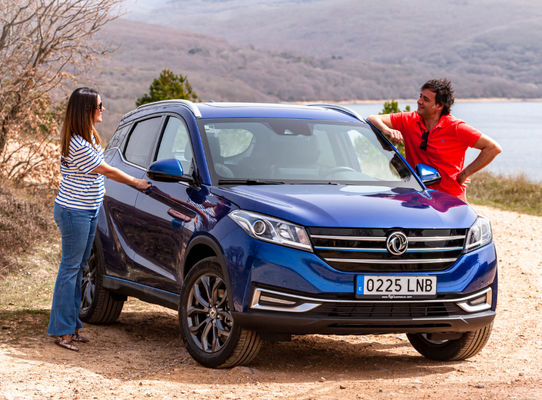 DFSK FengGuang E3 Dongfeng elektrisches Suv 405KM 5 Türen 5 Sitze