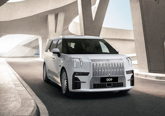 5 Sitz-Geely Zeekr Ev 009 Zeekr der Tür-6 lange Strecke Elektroauto-702-822KM