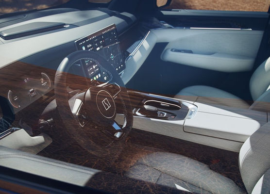 5 Sitz-Geely Zeekr Ev 009 Zeekr der Tür-6 lange Strecke Elektroauto-702-822KM
