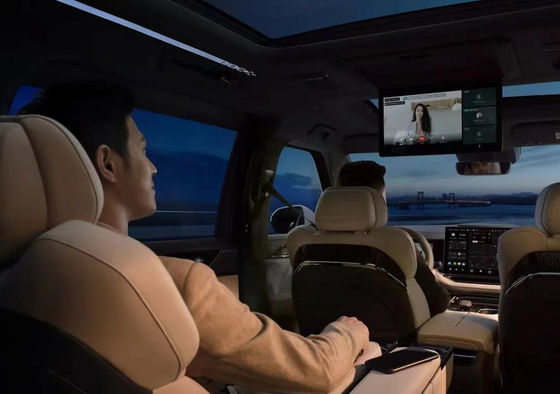5 Sitz-Geely Zeekr Ev 009 Zeekr der Tür-6 lange Strecke Elektroauto-702-822KM