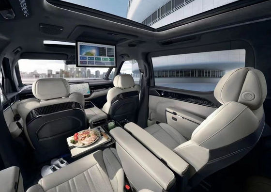 5 Sitz-Geely Zeekr Ev 009 Zeekr der Tür-6 lange Strecke Elektroauto-702-822KM
