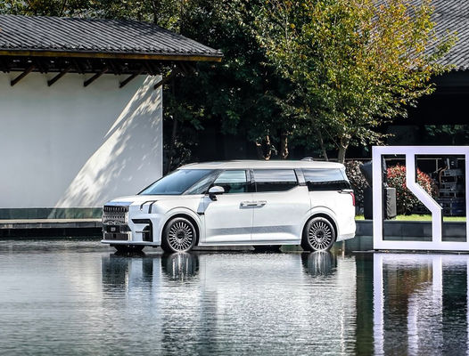 5 Sitz-Geely Zeekr Ev 009 Zeekr der Tür-6 lange Strecke Elektroauto-702-822KM
