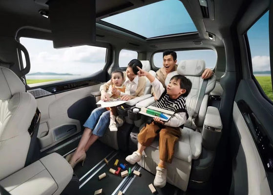 5 Sitz-Geely Zeekr Ev 009 Zeekr der Tür-6 lange Strecke Elektroauto-702-822KM