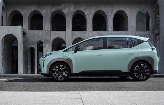 AION Y 2022 pressen elektrisches Suv 500KM 600KM mit 5 Türen 5 Sitze zusammen