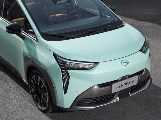 AION Y 2022 pressen elektrisches Suv 500KM 600KM mit 5 Türen 5 Sitze zusammen