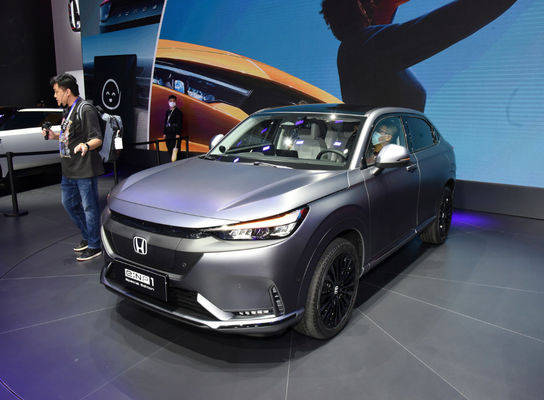 Autos GAC Honda E NP1 GuangQI SUV EV 2023 Selbst-420-510KM 5 Türen 5 Sitze