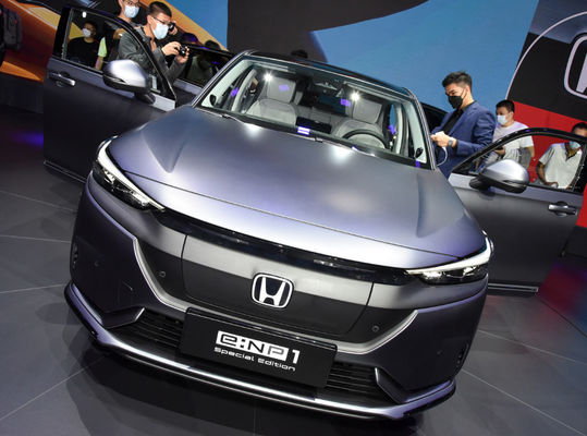 Autos GAC Honda E NP1 GuangQI SUV EV 2023 Selbst-420-510KM 5 Türen 5 Sitze