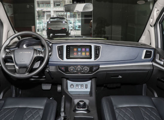 Langes Auto der Driving-Range-400KM Dongfeng M5ev Mpv Ev mit 4 Türen 5-9 Sitze