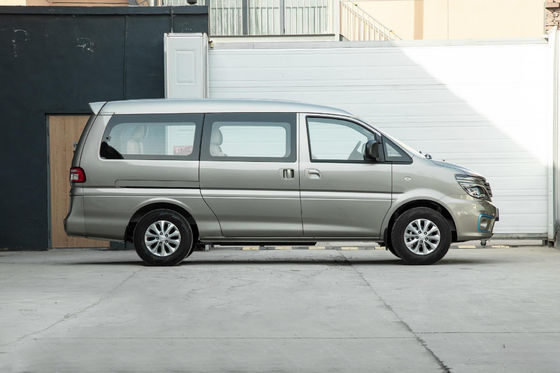Langes Auto der Driving-Range-400KM Dongfeng M5ev Mpv Ev mit 4 Türen 5-9 Sitze