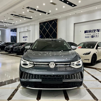 5 Sitz-VW ID6 X der Tür-6-7 2022 Elektroauto-hohe Geschwindigkeit 460-617KM