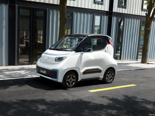 3 Türen 2 Sitze Wuling Hongguang EV 305KM Hong Guang Mini Ev