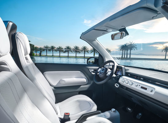 Konvertierbare einzelne Türen Wuling Hongguang EV 280KM Motor2 2 Sitze