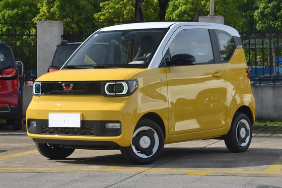 Reiner elektrischer kompakte Größen-einfacher Park GR. Wuling Mini Ev 120-170KM