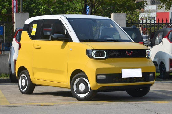 Reiner elektrischer kompakte Größen-einfacher Park GR. Wuling Mini Ev 120-170KM