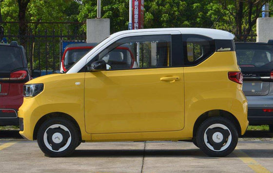 Reiner elektrischer kompakte Größen-einfacher Park GR. Wuling Mini Ev 120-170KM