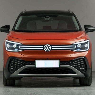 Des Auto-Hersteller-439-586KM Türen 7seats VW ID.6 CROZZ China reines Elektroauto-Mittel-große der Größen-5