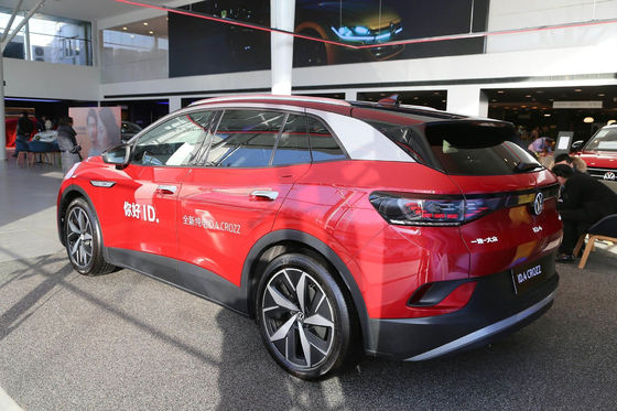 ID.4 CROZZ VW-Limousine-Elektroauto 400-550KM reines elektrisches Suv 5 Türen 5 Sitze