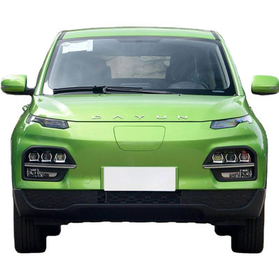 Kleine SUV EV Autos Dayun Yuehu 2022 300KM reine elektrische 5 Türen 5 Sitze