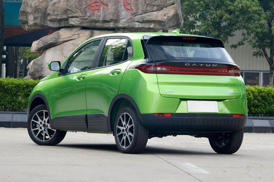 Kleine SUV EV Autos Dayun Yuehu 2022 300KM reine elektrische 5 Türen 5 Sitze