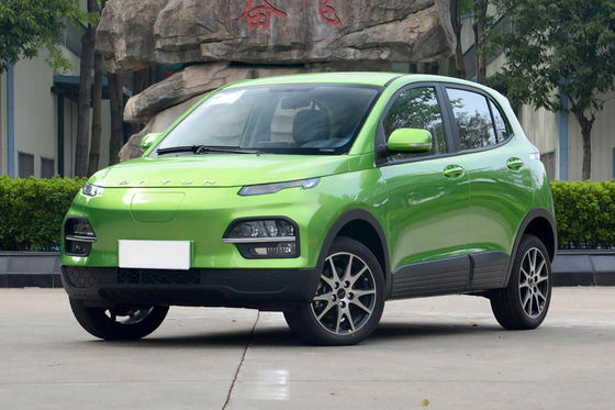 Kleine SUV EV Autos Dayun Yuehu 2022 300KM reine elektrische 5 Türen 5 Sitze