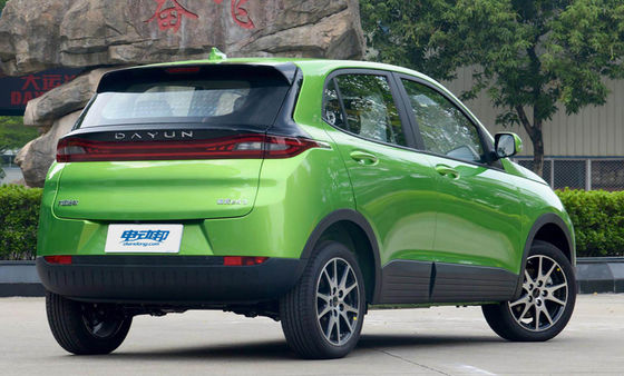 Kleine SUV EV Autos Dayun Yuehu 2022 300KM reine elektrische 5 Türen 5 Sitze