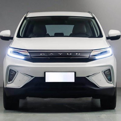 Elektroauto 2022 450-550KM Dayun Zhiyuan M1 MPV mit 5 Türen 7 Sitze