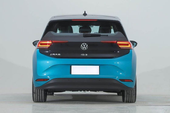 Elektrischer Kleinwagen 450KM VW ID.3 5 Türen 5 Sitze 0,67 Stunden Schnelladungs-