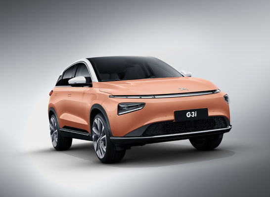 Lange Strecke 2022 G3i Xiaopeng Elektroauto-460-520KM schnell, 5 Türen aufladend 5 Sitze