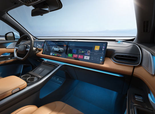 Elektroauto 2022 G9 Xiaopeng mittleres großes Suv 570KM 702KM 5 Türen 5 Sitze