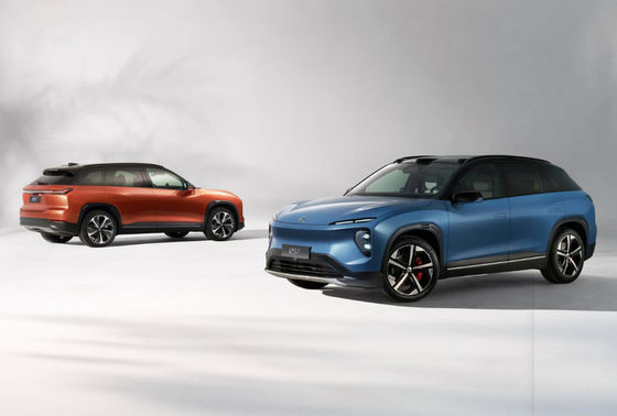 Elektroautos mittleres großes Suv 485-620KM NIO-ES7 5 Türen 5 Sitze   Produkt-Beschreibung