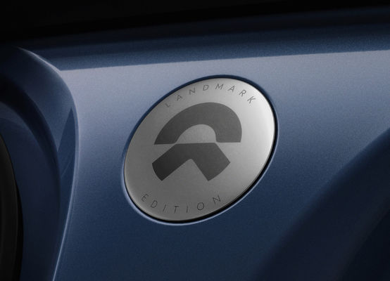 Elektrischer Suv 7 Sitzer-Doppelmotor 450-580KM NIO Es8 alles Rad-Ansteuersystem