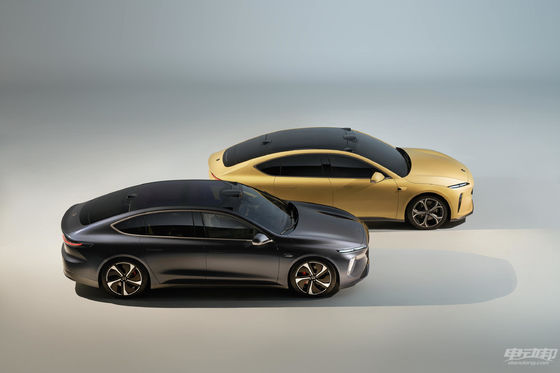 Mittelgroße Elektroauto-Hochleistung 550-700KM NIO-Et5 4 Türen 5 Sitze