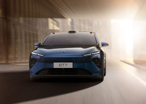 Elektroauto 450-580KM NIO ET7 mittlere große dreifache Lithium-Batterie Suv