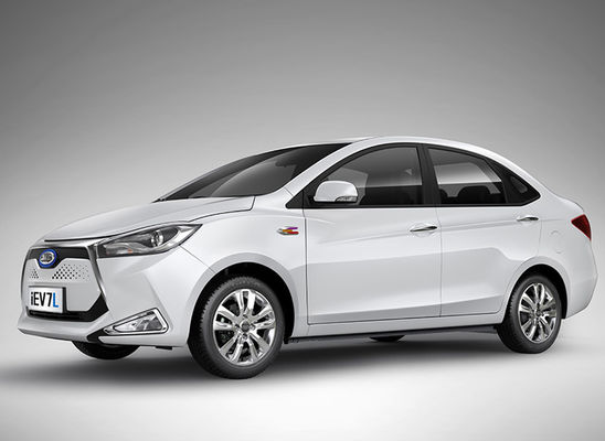 4 der Tür-5 kleines Ev Auto Sitz-JAC Electric Cars 320KM JAC IEV7L