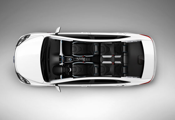 4 der Tür-5 kleines Ev Auto Sitz-JAC Electric Cars 320KM JAC IEV7L