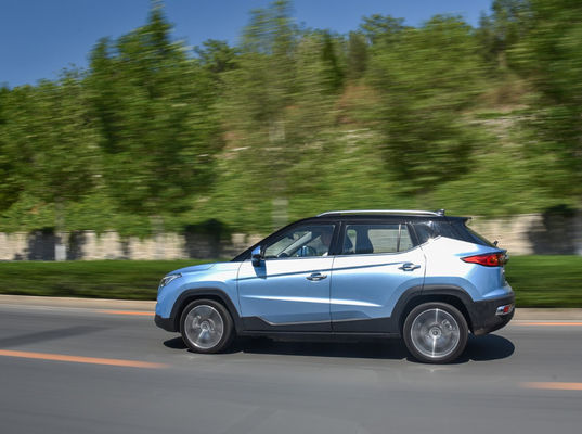 IEVS4 JAC Electric Car 402-470KM 5 Sitzlange Driving-Range der Tür-5