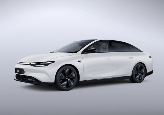 Reine Elektroautos mittlere große 525-717KM des Sprungs-Motorc01 4 Türen 5 Sitze