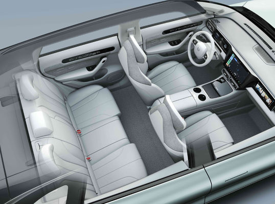 Des Sprungs-C11 langsame Gebühr Bewegungsdes elektroauto-510KM 0.67H der Schnelladungs-6.5H
