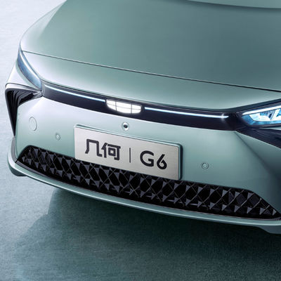 480-620KM Geely reine elektrische 5 Selbsttüren Geometrie-G6 5 Sitze