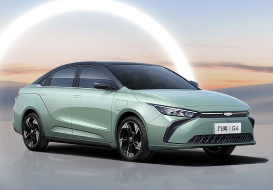 480-620KM Geely reine elektrische 5 Selbsttüren Geometrie-G6 5 Sitze