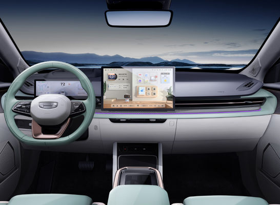 480-620KM Geely reine elektrische 5 Selbsttüren Geometrie-G6 5 Sitze