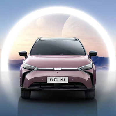 Elektroauto Geely Ev Suv 400-550KM der Geometrie-M6 Geely Schnelladung 0.5h
