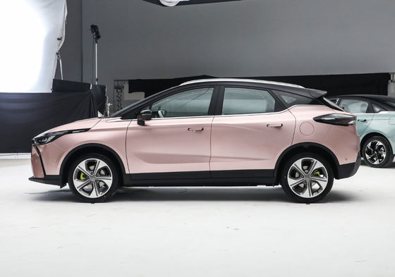 Elektroauto Geely Ev Suv 400-550KM der Geometrie-M6 Geely Schnelladung 0.5h