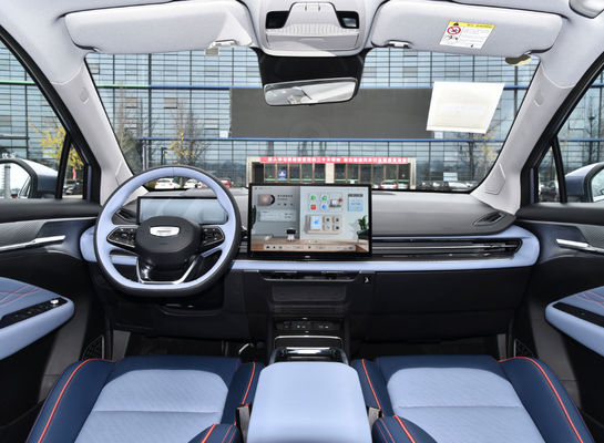 Elektroauto Geely Ev Suv 400-550KM der Geometrie-M6 Geely Schnelladung 0.5h