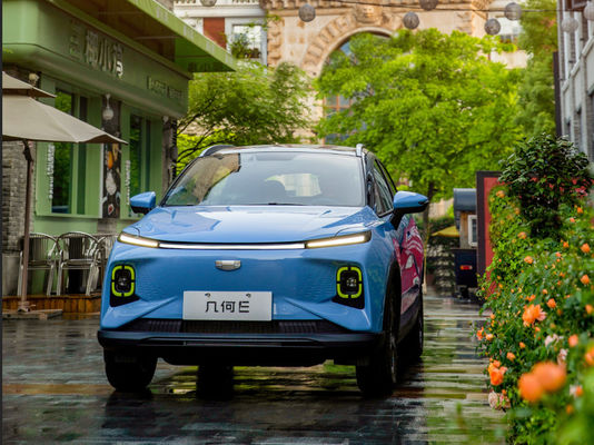 elektrische Geometrie E Geely 320-410KM 60kw Geely Suv 5 Türen 4 Sitze