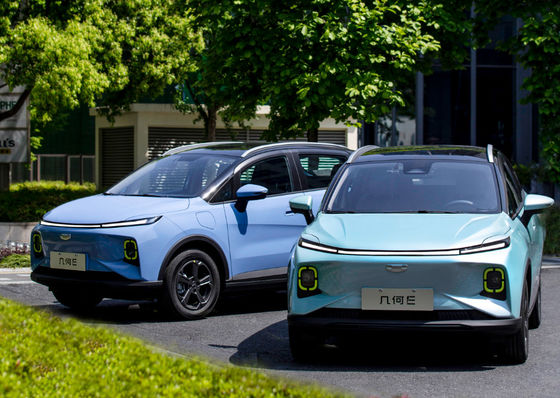 elektrische Geometrie E Geely 320-410KM 60kw Geely Suv 5 Türen 4 Sitze